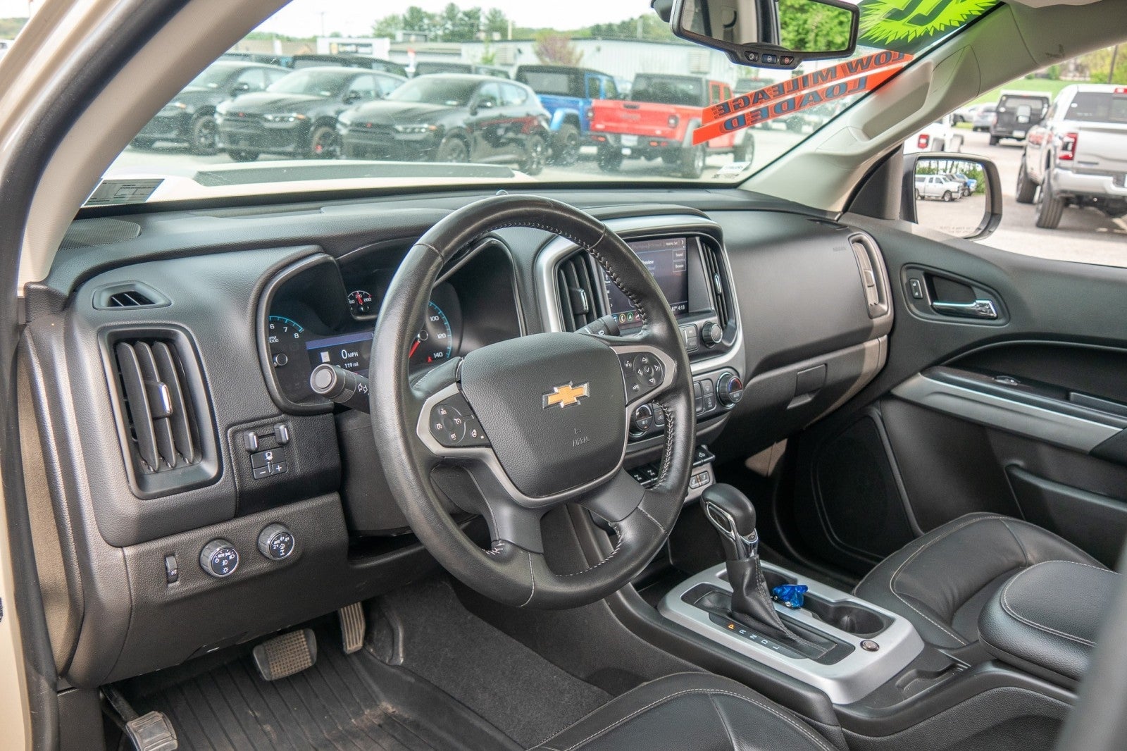 2022 Chevrolet Colorado 4WD ZR2 Bison Edition